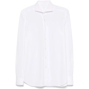 Xacus, Heren, Overhemden, Wit, Maat: L