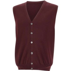 Gran Sasso, Heren, Truien, Rood, Maat: L Wol,