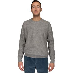 Ballantyne, Heren, Truien, Grijs, Maat: 2XL Wol,
