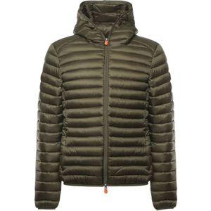 Save The Duck, Heren, Jassen, Groen, Maat: XL