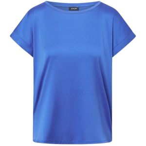 Joop!, Dames, Tops, Blauw, Maat: S