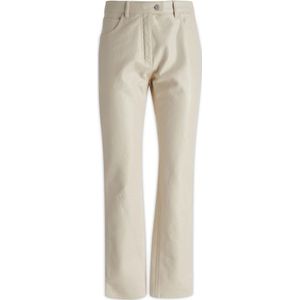 Courrèges, Dames, Jeans, Wit, Maat: 2XS Katoen,