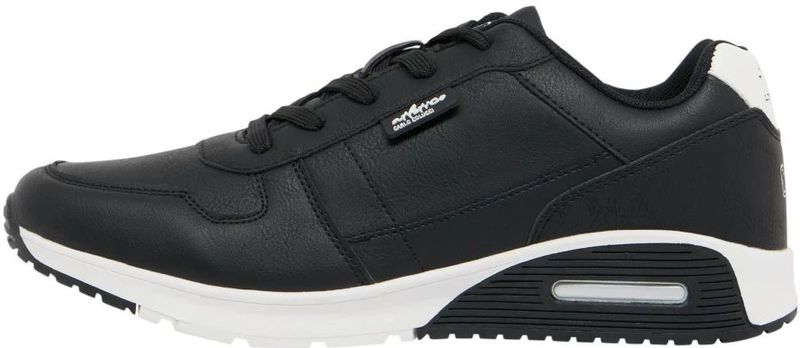 Carlo Colucci - Atletico - Urban Sneaker - Zwart - Heren