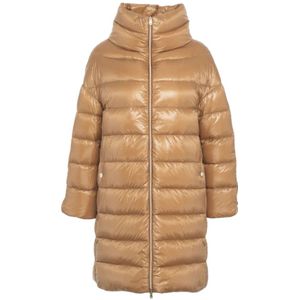 Herno, Dames, Mantels, Beige, Maat: XL