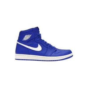 Nike Beperkte oplage Retro High Hyper Royal , Blue , Heren , Maat: 43 EU