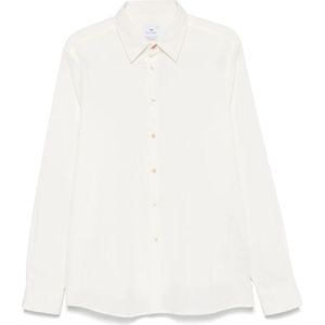 Paul Smith, Heren, Overhemden, Wit, Maat: M