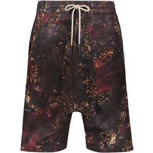 Iso.poetism, Heren, Korte broeken, Veelkleurig, Maat: S Katoen,