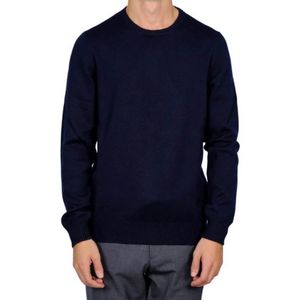 La Fileria, Heren, Truien, Blauw, Maat: M Poliester,