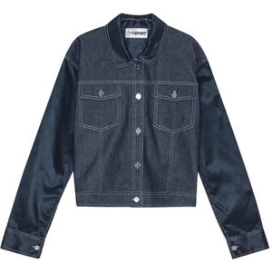 Opéra Sport, Dames, Jassen, Blauw, Maat: L Katoen,