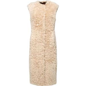 Vsp, Dames, Jassen, Bruin, Maat: S Leer,