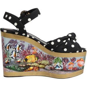 Dolce & Gabbana, Dames, Schoenen, Veelkleurig, Maat: 37 EU