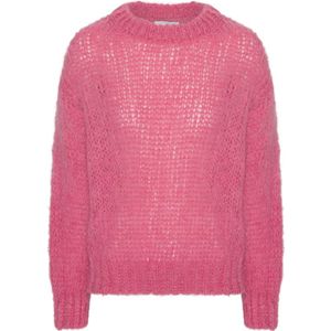 Americandreams, Dames, Truien, Roze, Maat: S Wol,