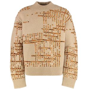 Dries Van Noten, Heren, Truien, Veelkleurig, Maat: M Wol,