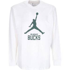 Jordan, Heren, Tops, Wit, Maat: XS Katoen,