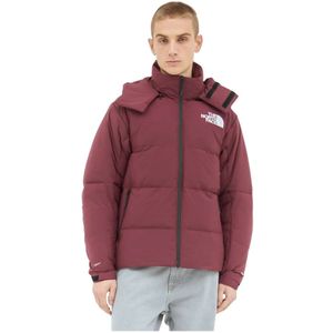 The North Face, Heren, Jassen, Rood, Maat: L Nylon,