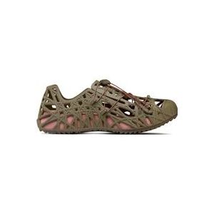 Dior Rubberen sandalen met trekkoord , Brown , Heren , Maat: 39 EU