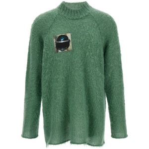 Undercover, Heren, Truien, Groen, Maat: L Wol,