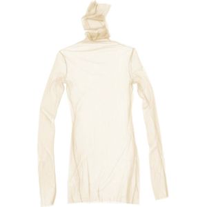 Cortana, Dames, Tops, Beige, Maat: L Zijde,