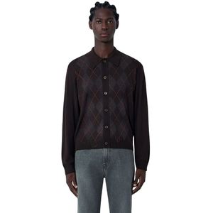 Our Legacy, Heren, Truien, Bruin, Maat: 2XL Wol,