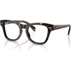 Ray-Ban, unisex, Accessoires, Bruin, Maat: 44 MM