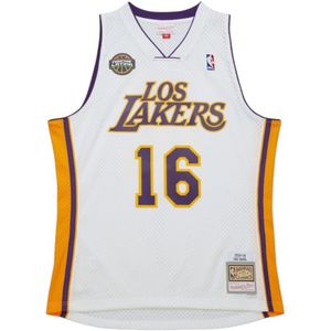 Mitchell & Ness, Heren, Sport, Wit, Maat: S Jersey,