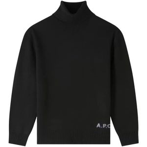 A.p.c., Heren, Truien, Zwart, Maat: M