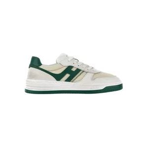 Hogan Casual Sneakers , Green , Heren , Maat: 44 1/2 EU