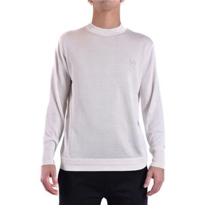 Neil Barrett, Heren, Truien, Beige, Maat: XL Wol,