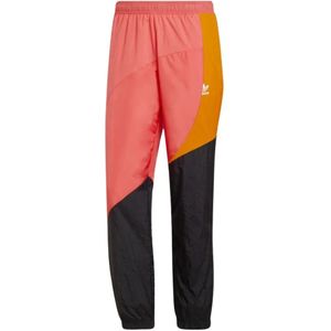 Adidas, Heren, Broeken, Oranje, Maat: M Poliester,