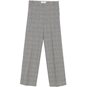 Ermanno Scervino, Dames, Broeken, Grijs, Maat: S