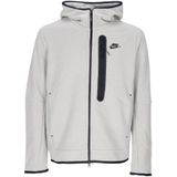 Nike - Tech Fleece Zip Hoodie - Grijs - Heren - Katoen