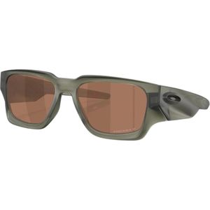 Oakley - Instagator Matte Olive Ink/Prizm Tungsten Polar - Zonnebril - Grijs