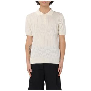 Golden Goose, Heren, Tops, Beige, Maat: M