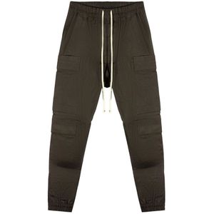 Rick Owens, Heren, Broeken, Bruin, Maat: XL Katoen,