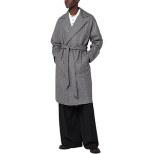 Tagliatore, Heren, Mantels, Beige, Maat: 2XL Wol,