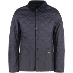 Barbour, Heren, Jassen, Blauw, Maat: XL Katoen,