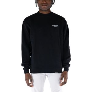 Represent - Owners Club - Sweatshirt - Zwart - Katoenmix