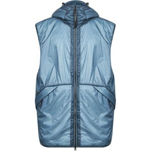 C.p. Company, Heren, Jassen, Blauw, Maat: 2XL Polyamide,