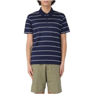 Paul & Shark, Heren, Tops, Blauw, Maat: 2XL Katoen,