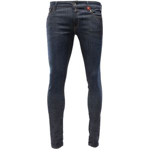 Replay, Dames, Jeans, Blauw, Maat: W32 L32 Denim,