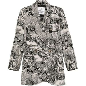 Vivienne Westwood, Dames, Mantels, Veelkleurig, Maat: XS