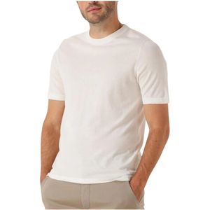 Drykorn, Heren, Tops, Wit, Maat: XL Linnen,