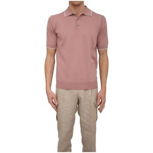 Peserico - T-shirt - Katoen - Casual - Klassiek