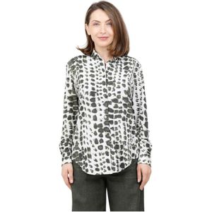 Caliban, Dames, Blouses & Shirts, Veelkleurig, Maat: XL