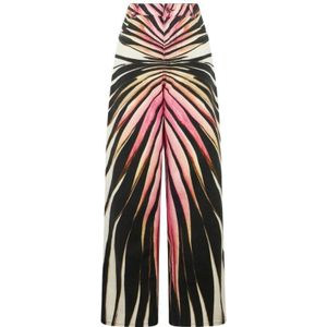 Roberto Cavalli, Dames, Jeans, Veelkleurig, Maat: M Denim,