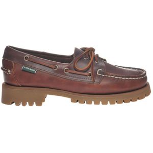 Sebago, Dames, Schoenen, Bruin, Maat: 38 EU