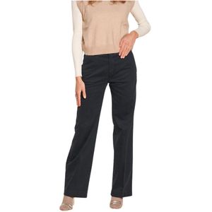 Mason's, Dames, Broeken, Blauw, Maat: 3XS Katoen,