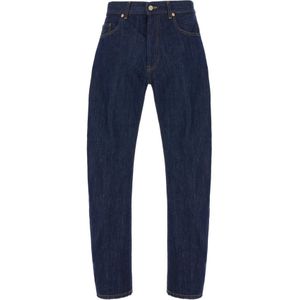 Dondup, Heren, Jeans, Blauw, Maat: W35 Katoen,
