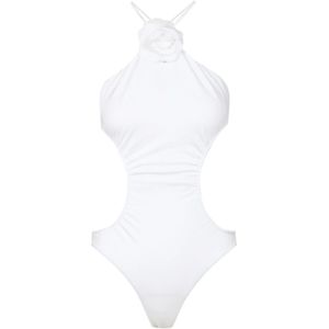 Philosophy di Lorenzo Serafini, Dames, Badkleding, Wit, Maat: M