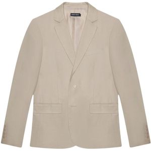 Antony Morato, Heren, Jassen, Beige, Maat: XL Linnen,